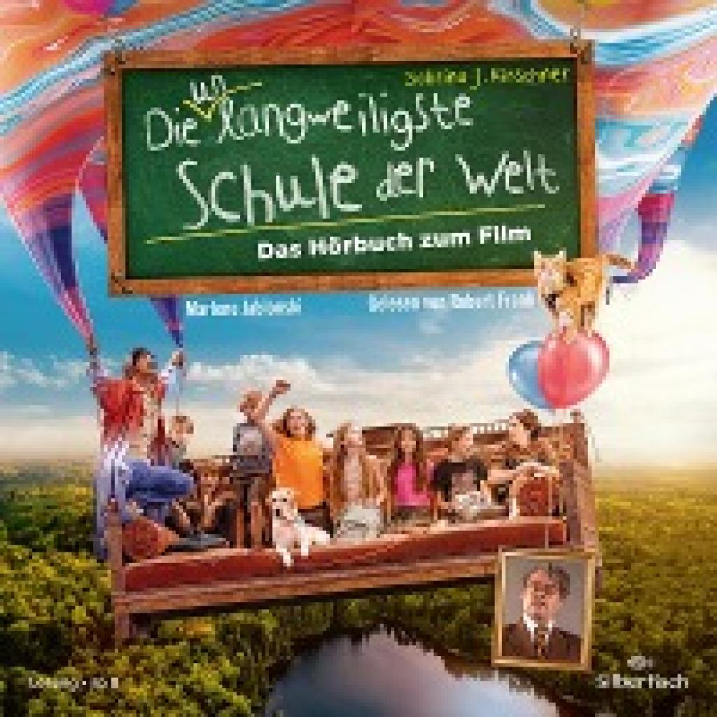 Jablonski, Marlene: Die unlangweiligste Schule der Welt 1: Das Hörbuch zum Film