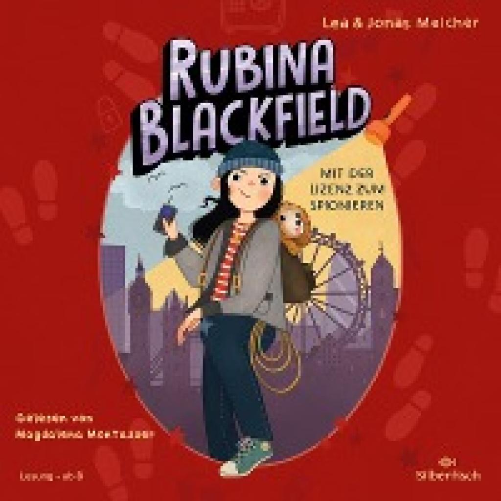 Melcher, Lea: Rubina Blackfield 1: Mit der Lizenz zum Spionieren