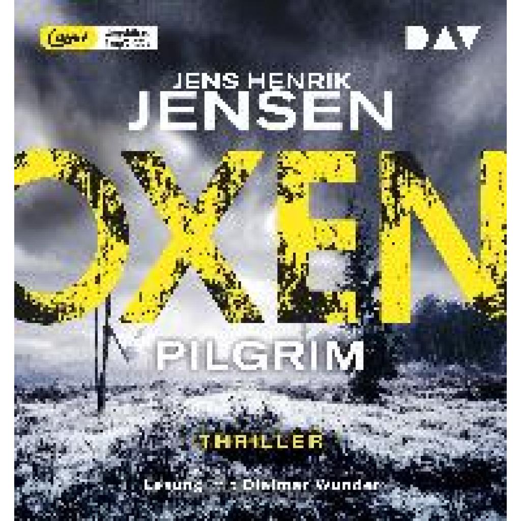 Jensen, Jens Henrik: Oxen. Pilgrim