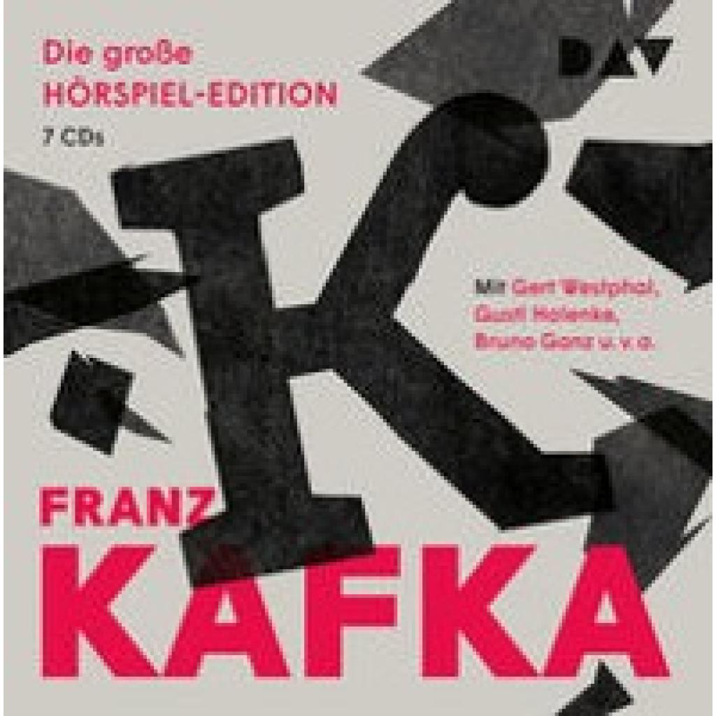 9783742429537 - Die große Hörspiel-Edition7 Audio-CD - Franz Kafka (Hörbuch)