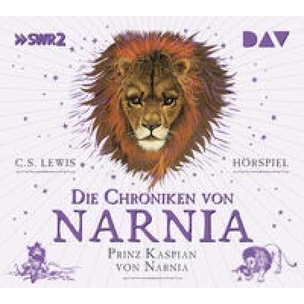 Lewis, C. S.: Die Chroniken von Narnia - Teil 4: Prinz Kaspian von Narnia