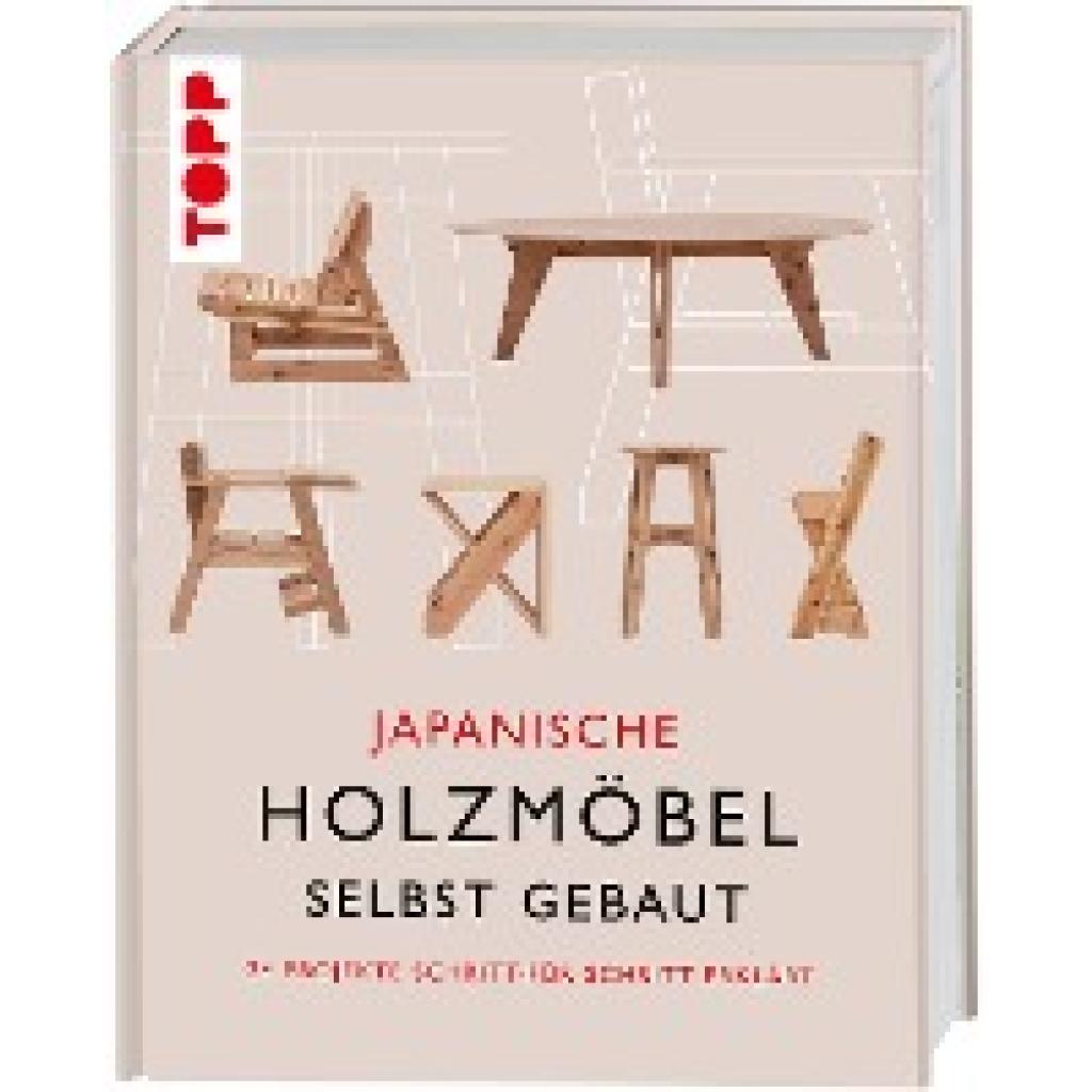 9783735851635 - Japanische Holzmöbel selbst gebaut - Group Monomono Gebunden