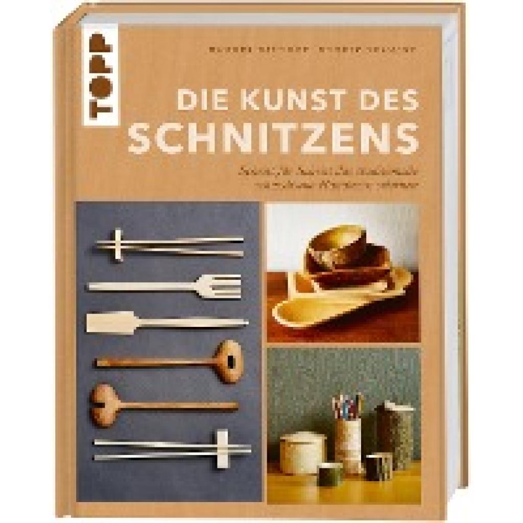 9783735851406 - Die Kunst des Schnitzens - Hannes Dahlrot Henrik Francke Gebunden