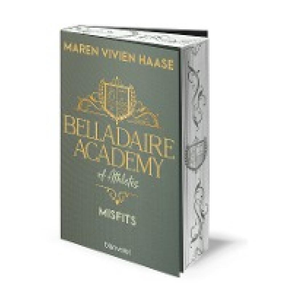 Haase, Maren Vivien: Belladaire Academy of Athletes - Misfits