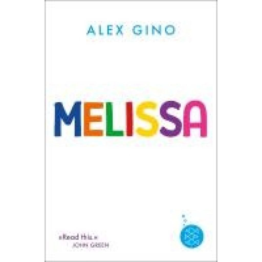 9783733507305 - Melissa - Alex Gino Taschenbuch