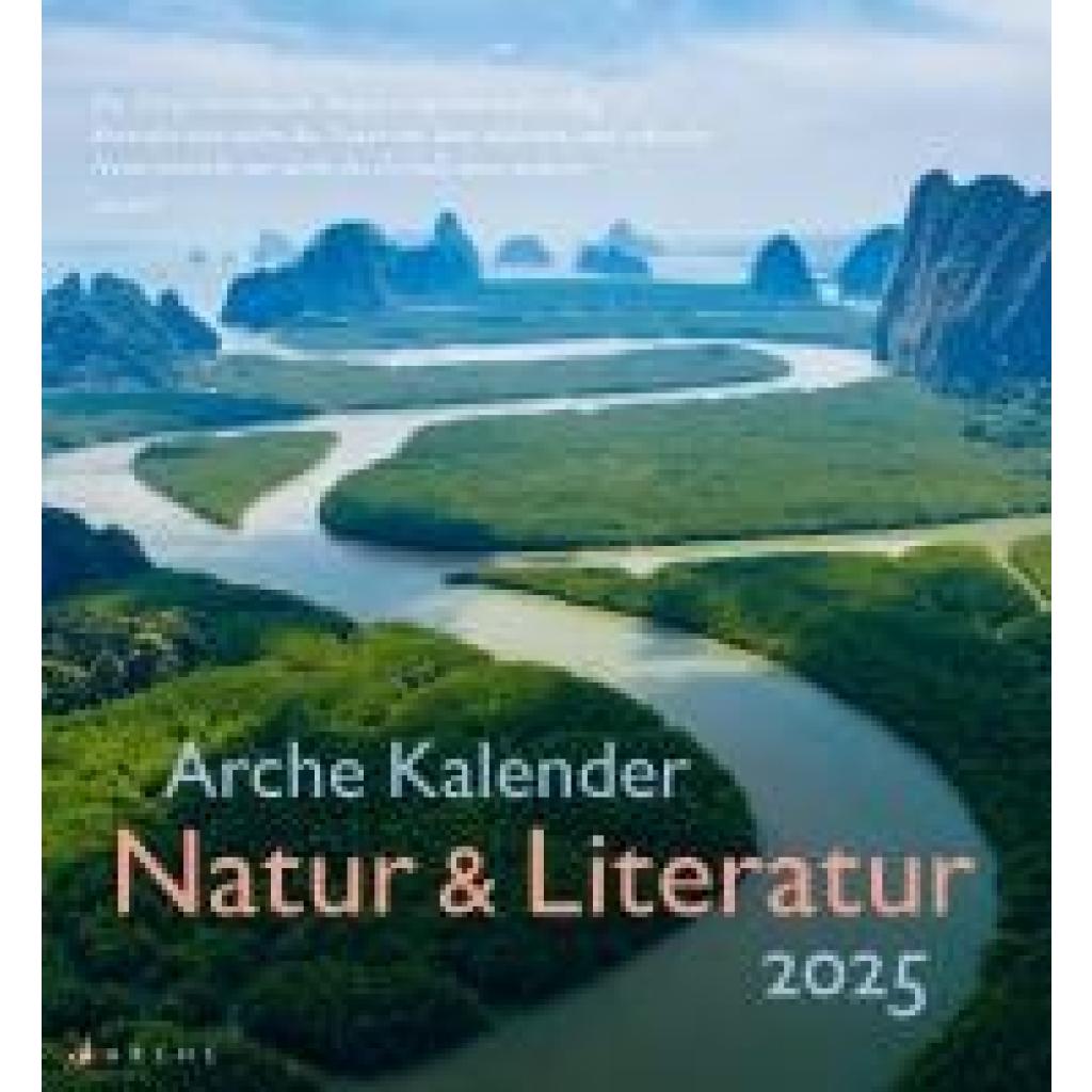 Arche Kalender Natur & Literatur 2025