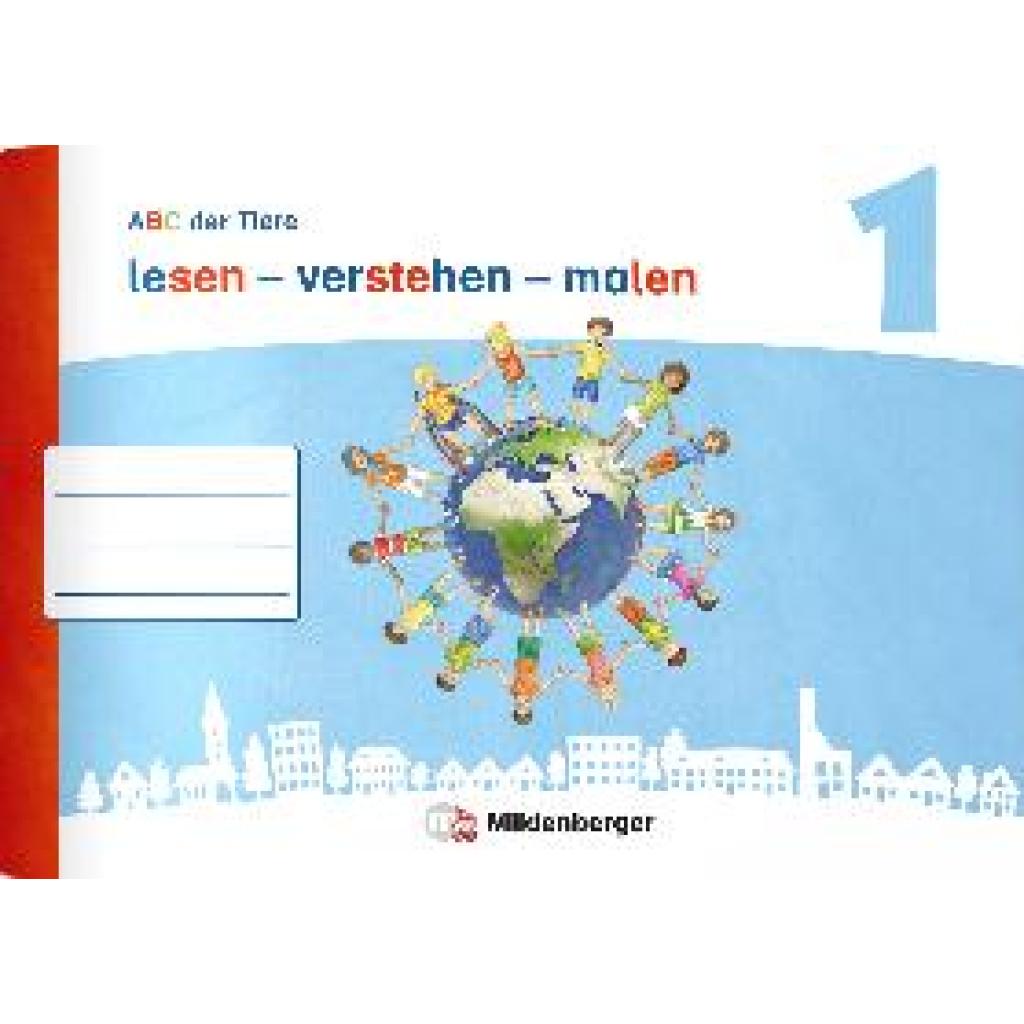 9783619147793 - ABC der Tiere 1 - Neubearbeitung 2023 ABC der Tiere 1 Neubearbeitung · lesen - verstehen - malen - Mareike Hahn Tina Kresse Geheftet 9783619147793 - ABC der Tiere 1 - Neubearbeitung 2023 ABC der Tiere 1 Neubearbeitung · lesen - verstehen - malen - Mareike Hahn Tina Kresse Geheftet