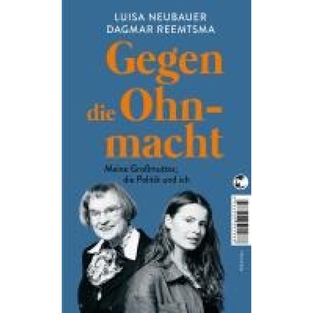 9783608501988 - Gegen die Ohnmacht - Luisa Neubauer Dagmar Reemtsma Kartoniert (TB)