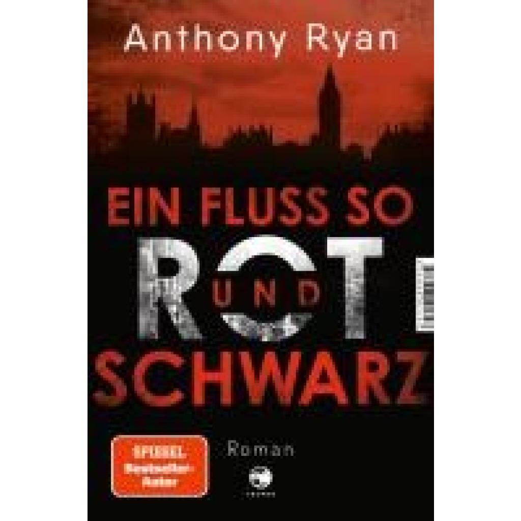 9783608501797 - Ein Fluss so rot und schwarz - Anthony Ryan Gebunden