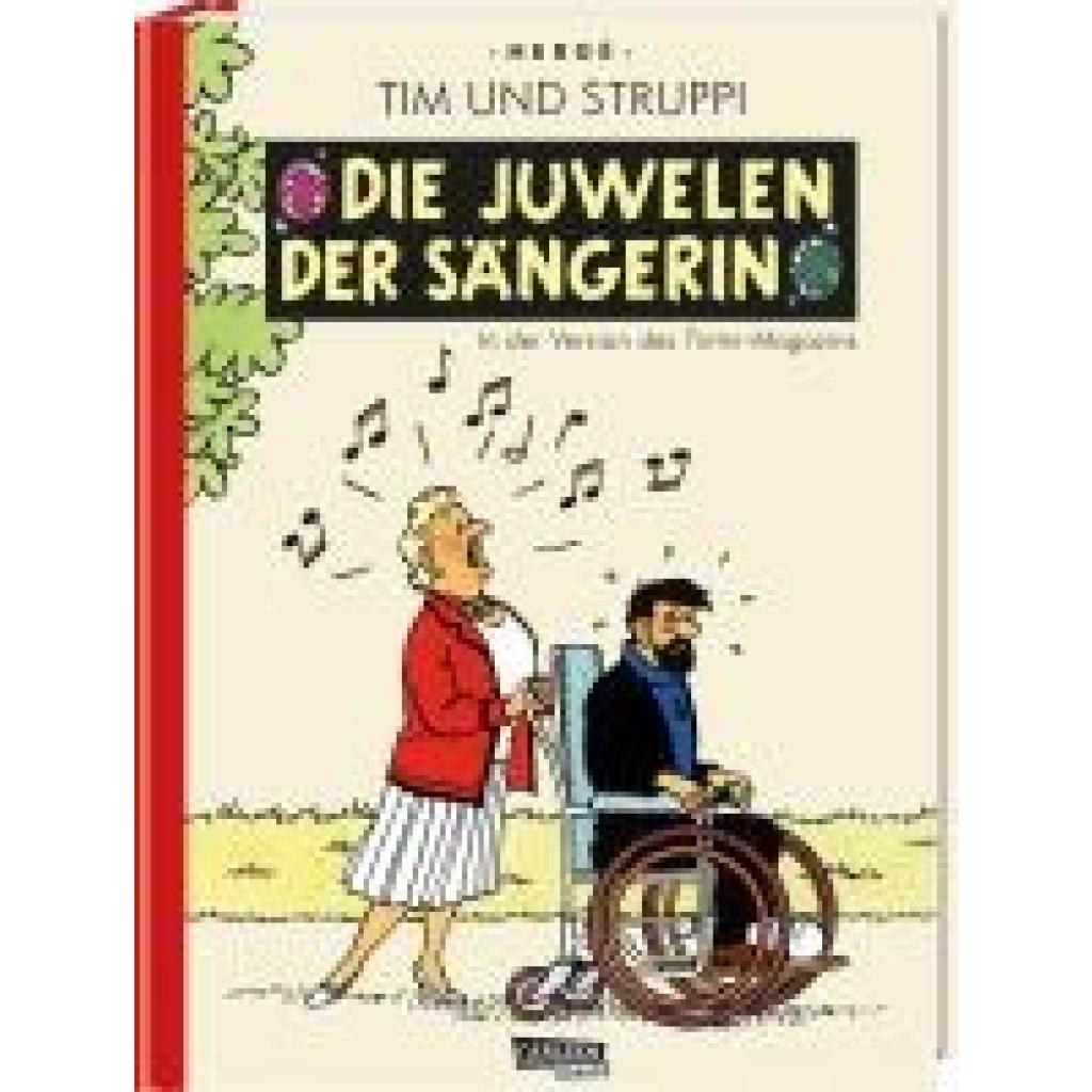 Hergé: Tim und Struppi: Sonderausgabe: Die Juwelen der Sängerin