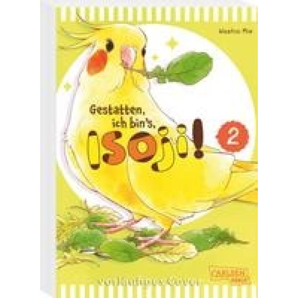 Washio, Mie: Gestatten, ich bin's, Isoji! 2