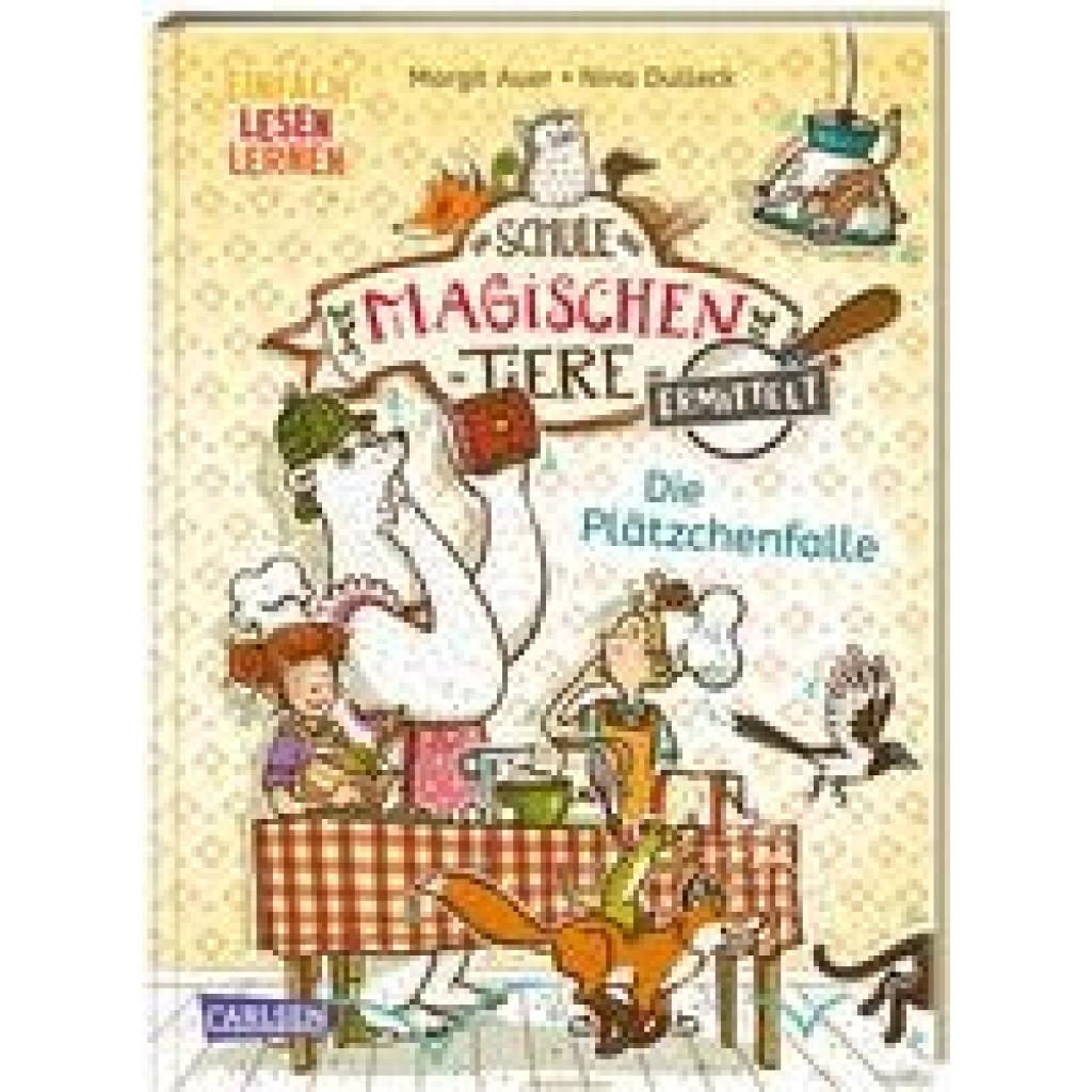 9783551655967 - Die Plätzchenfalle   Die Schule der magischen Tiere ermittelt Bd6 - Margit Auer Gebunden