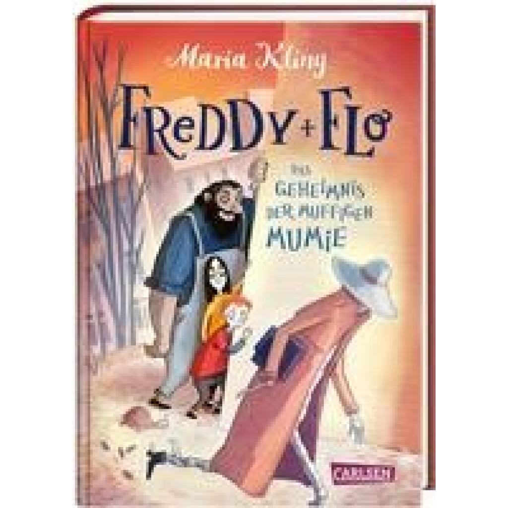 9783551650696 - Das Geheimnis der muffigen Mumie   Freddy und Flo Bd2 - Maria Kling Gebunden