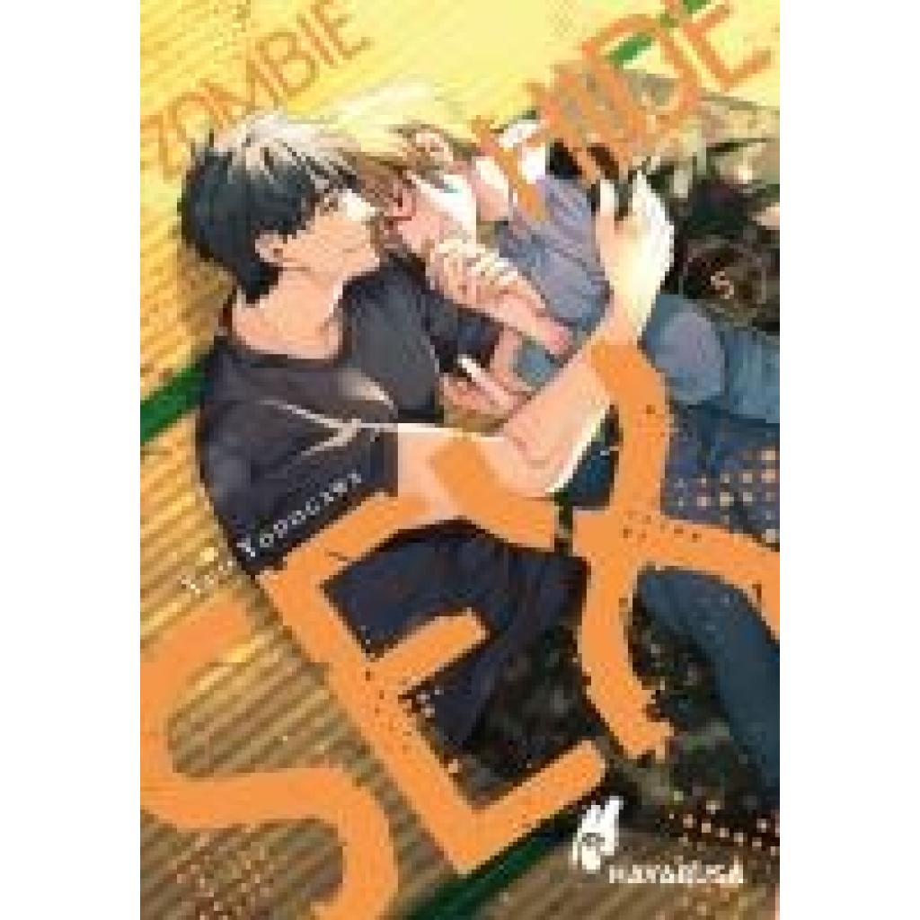 9783551621955 - Yodogawa Yuo Zombie Hide Sex 5