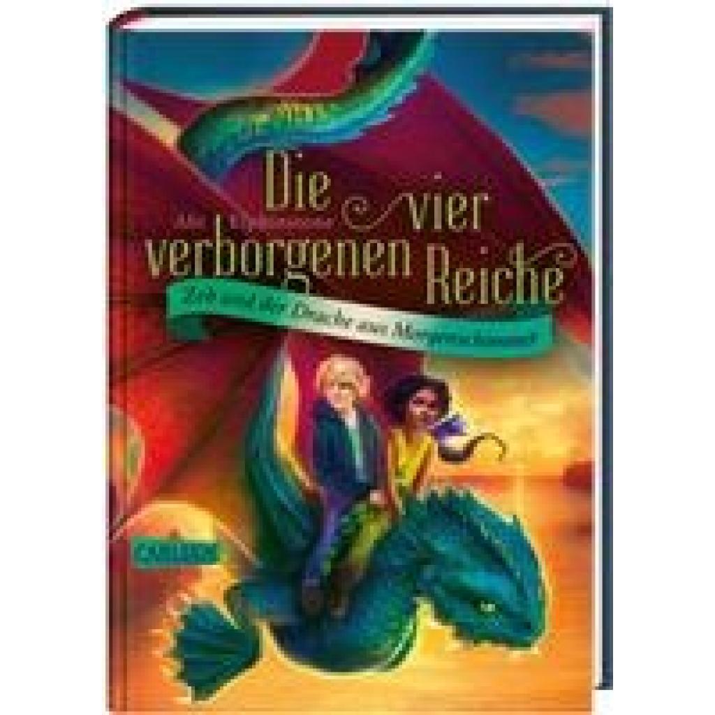 9783551558435 - Die vier verborgenen Reiche 3 Zeb und der Drache aus Morgenschimmer - Abi Elphinstone Gebunden