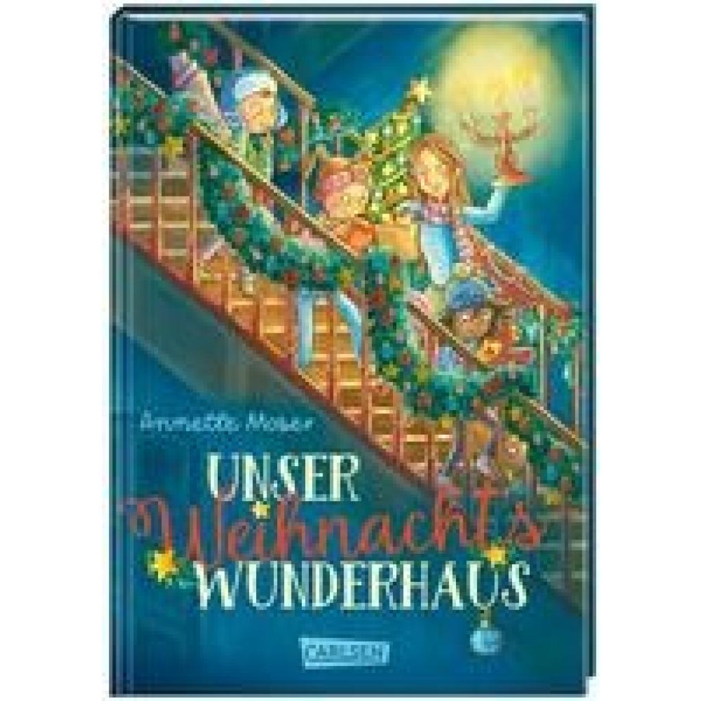 9783551557889 - Unser Weihnachtswunderhaus - Annette Moser Gebunden