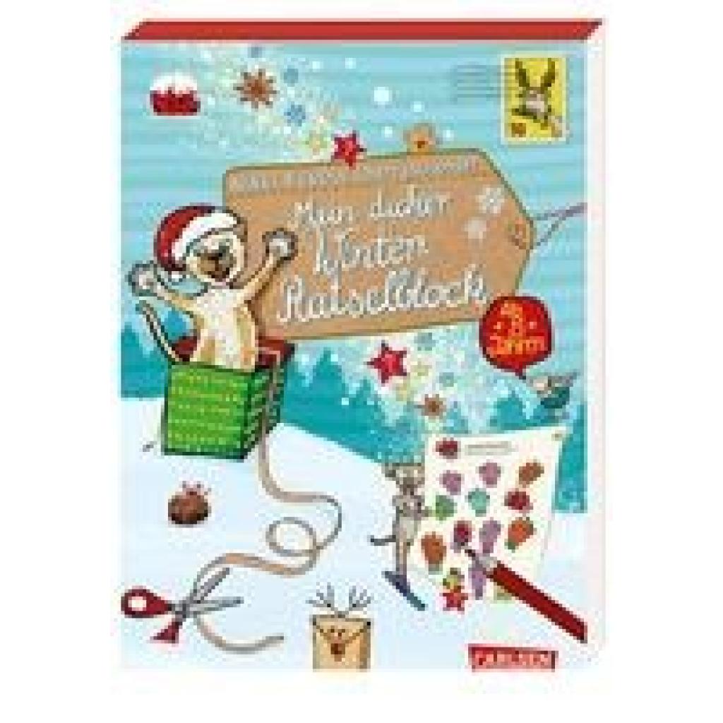 9783551191526 - Mein dicker Winter-Rätselblock - Nikki Busch Kartoniert (TB) 9783551191526 - Mein dicker Winter-Rätselblock - Nikki Busch Kartoniert (TB)