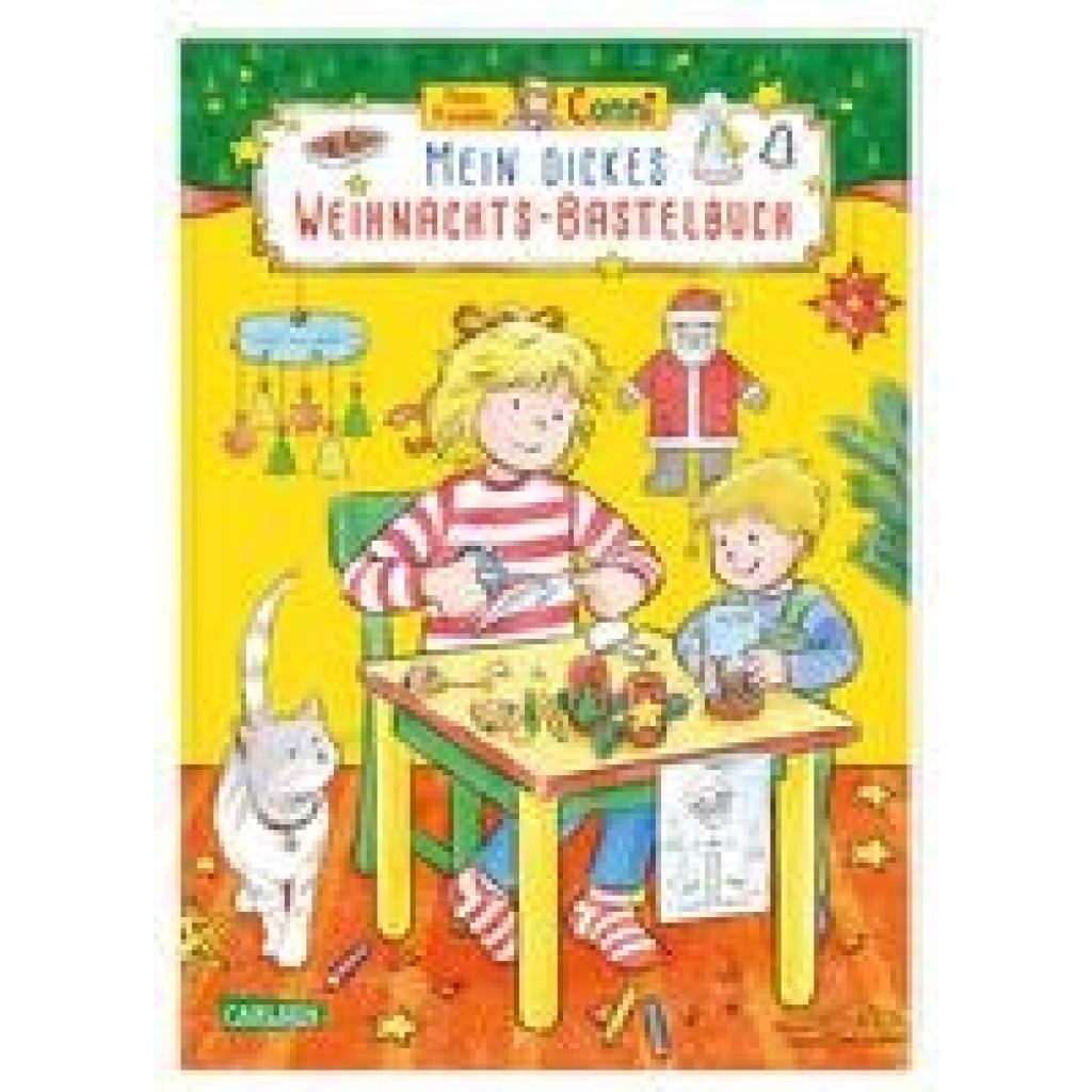 9783551191519 - Conni Gelbe Reihe (Beschäftigungsbuch)   Conni Gelbe Reihe (Beschäftigungsbuch) Mein dickes Weihnachts-Bastelbuch - Hanna Sörensen Gebunden