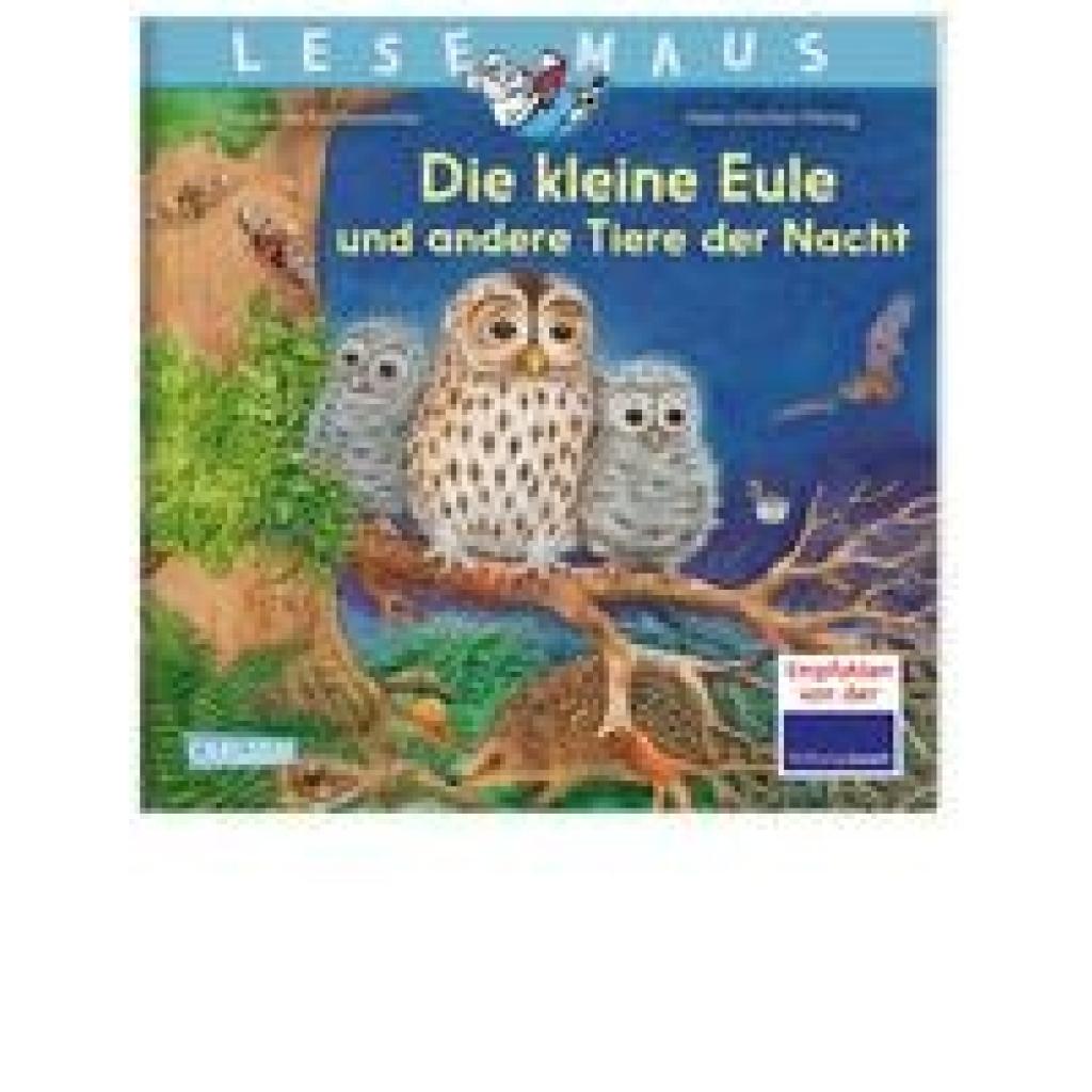 9783551083265 - LESEMAUS 174 Die kleine Eule und andere Tiere der Nacht - Friederun Reichenstetter Kartoniert (TB) 9783551083265 - LESEMAUS 174 Die kleine Eule und andere Tiere der Nacht - Friederun Reichenstetter Kartoniert (TB)