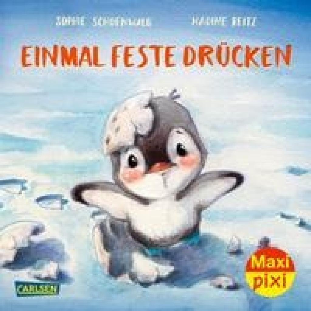 9783551059918 - Maxi Pixi 442 VE 5 Einmal feste drücken (5 Exemplare) - Sophie Schoenwald