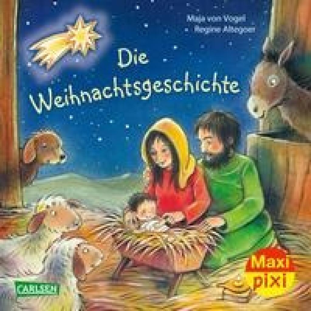 9783551059703 - Maxi Pixi 421 VE 5 Die Weihnachtsgeschichte (5 Exemplare) - Maja Von Vogel 9783551059703 - Maxi Pixi 421 VE 5 Die Weihnachtsgeschichte (5 Exemplare) - Maja Von Vogel