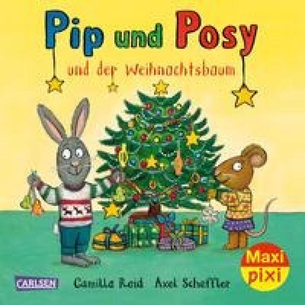 9783551059680 - Maxi Pixi 419 VE 5 Pip und Posy und der Weihnachtsbaum (5 Exemplare) - Axel Scheffler