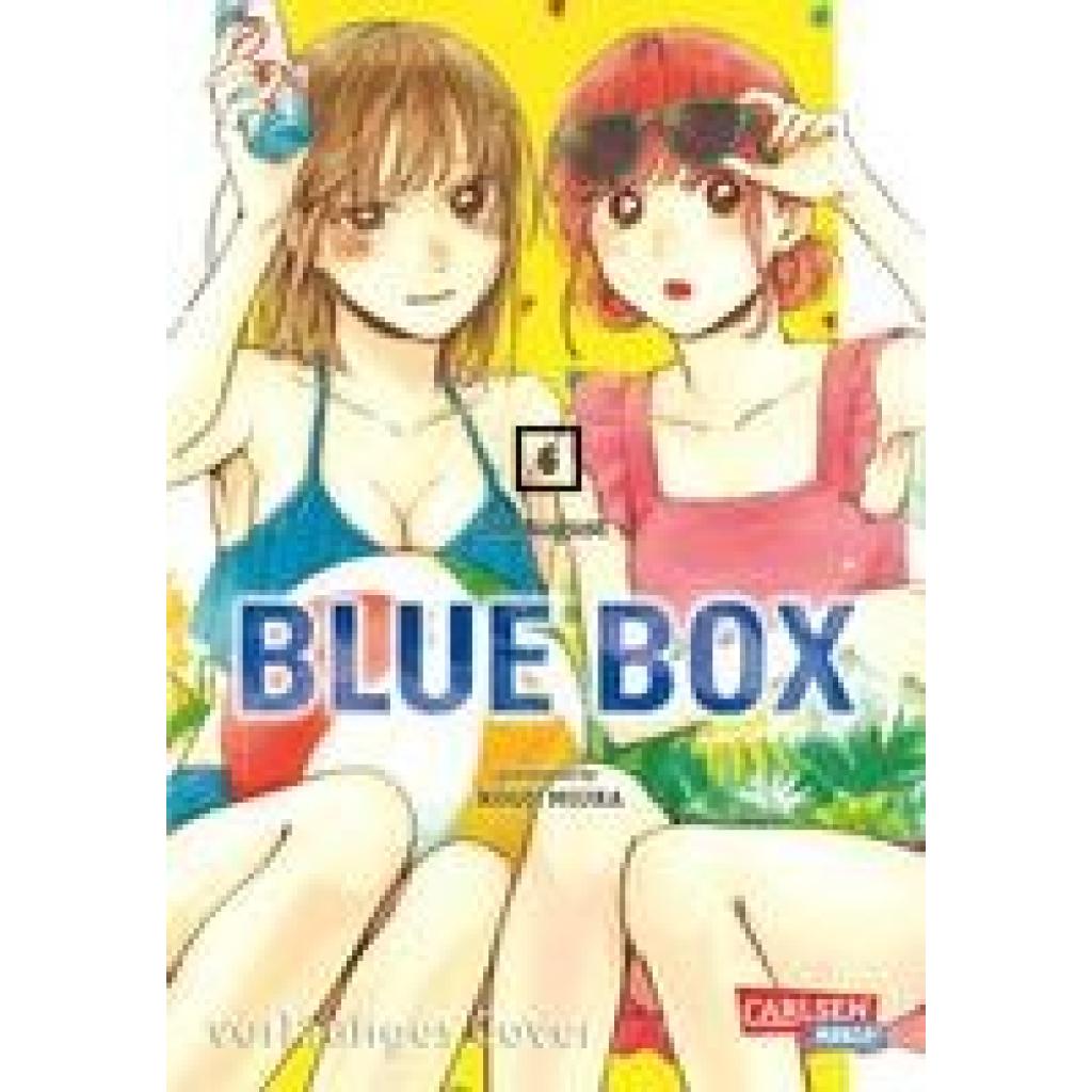 Miura, Kouji: Blue Box 6