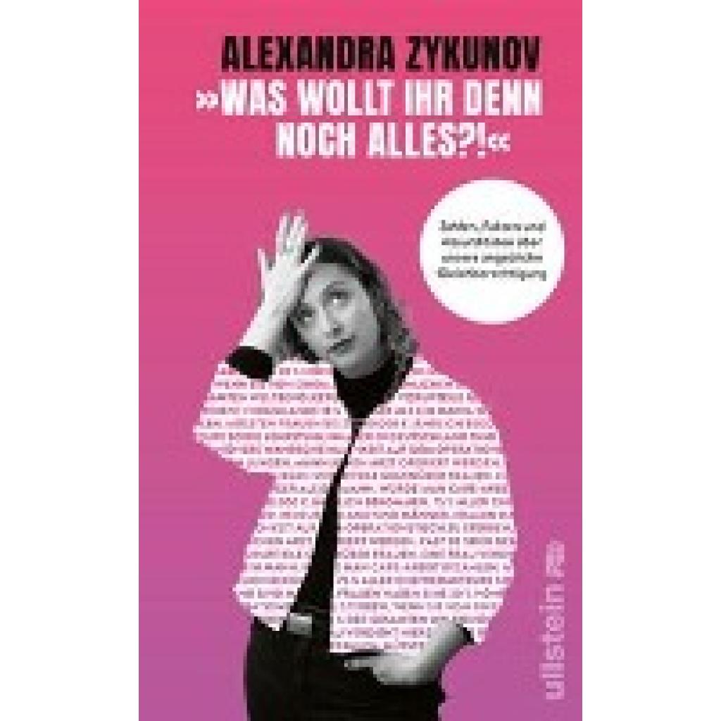 9783548068244 - »Was wollt ihr denn noch alles?!« - Alexandra Zykunov Gebunden