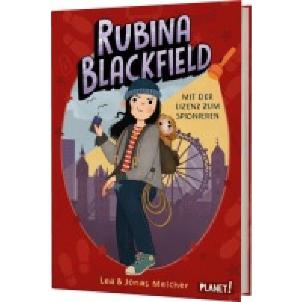 9783522507776 - Mit der Lizenz zum Spionieren Rubina Blackfield Bd1 - Lea Melcher Jonas Melcher Gebunden 9783522507776 - Mit der Lizenz zum Spionieren Rubina Blackfield Bd1 - Lea Melcher Jonas Melcher Gebunden