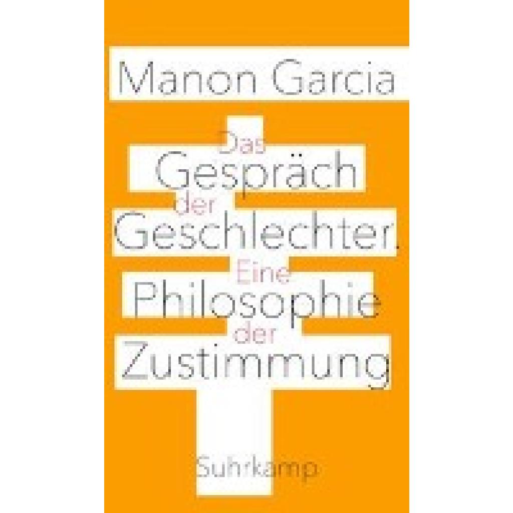 9783518588062 - Garcia Manon Das Gespräch der Geschlechter