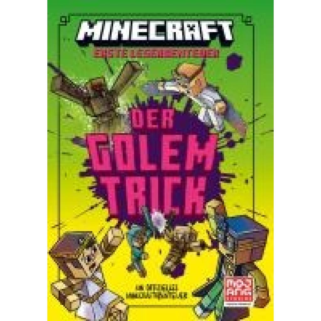 9783505151644 - Der Golem-Trick Minecraft Erste Leseabenteuer Bd11 - Nick Eliopulos Mojang AB Gebunden 9783505151644 - Der Golem-Trick Minecraft Erste Leseabenteuer Bd11 - Nick Eliopulos Mojang AB Gebunden