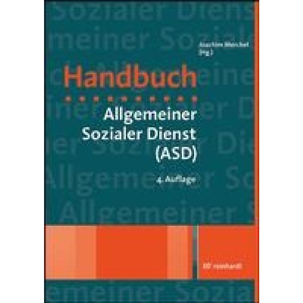 9783497032211 - Handbuch Allgemeiner Sozialer Dienst (ASD)