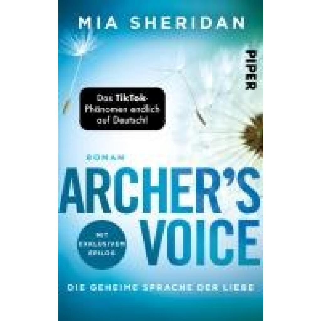 9783492507516 - Archers Voice Die geheime Sprache der Liebe - Mia Sheridan Taschenbuch