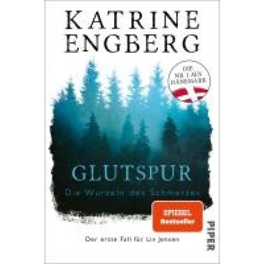 9783492065115 - Glutspur   Liv Jensen Bd1 - Katrine Engberg Kartoniert (TB)