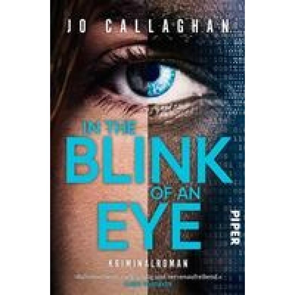 9783492063340 - In the Blink of an Eye   Kat und Lock ermitteln Bd1 - Jo Callaghan Kartoniert (TB)
