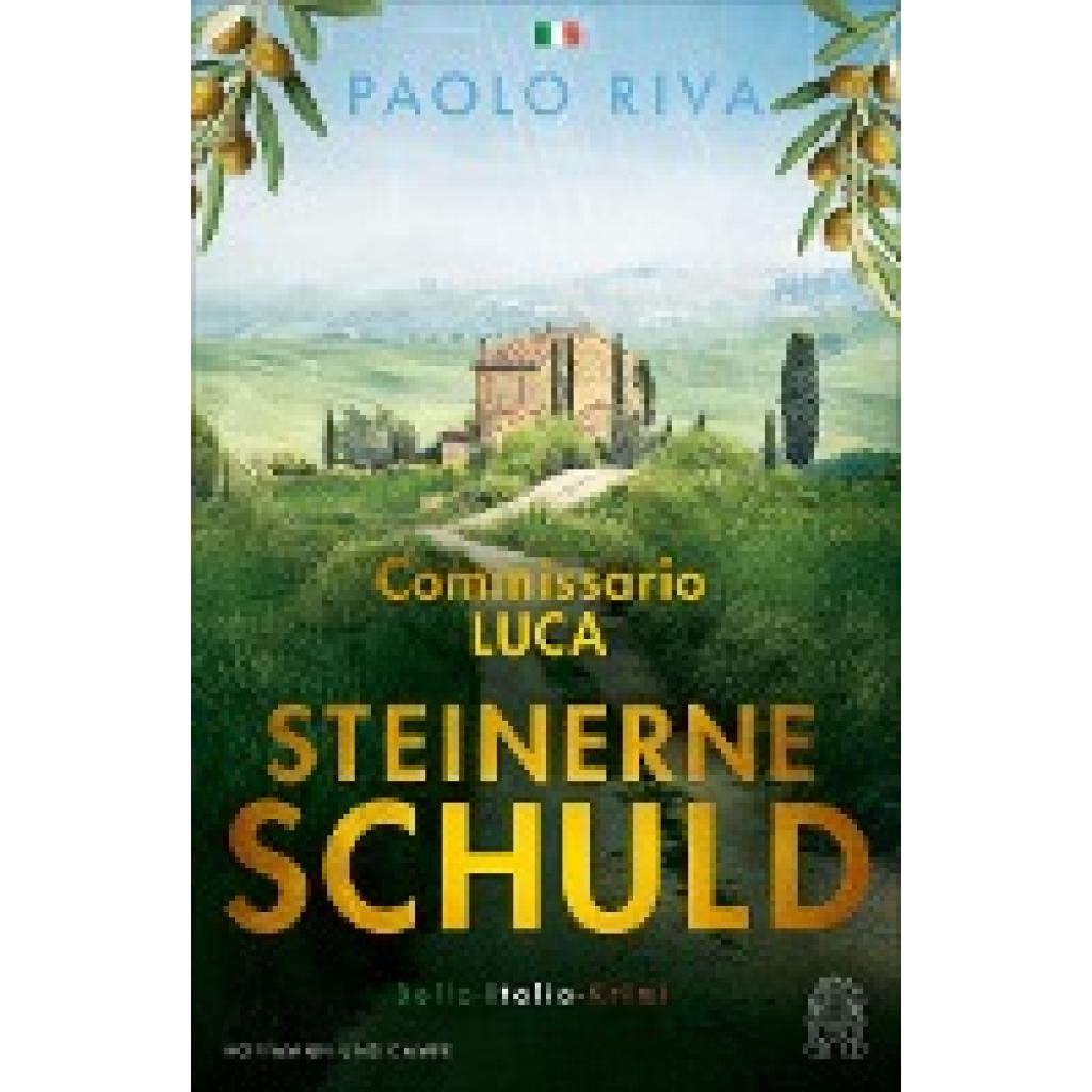 9783455016048 - Steinerne Schuld   Commissario Luca Bd3 - Paolo Riva Kartoniert (TB)