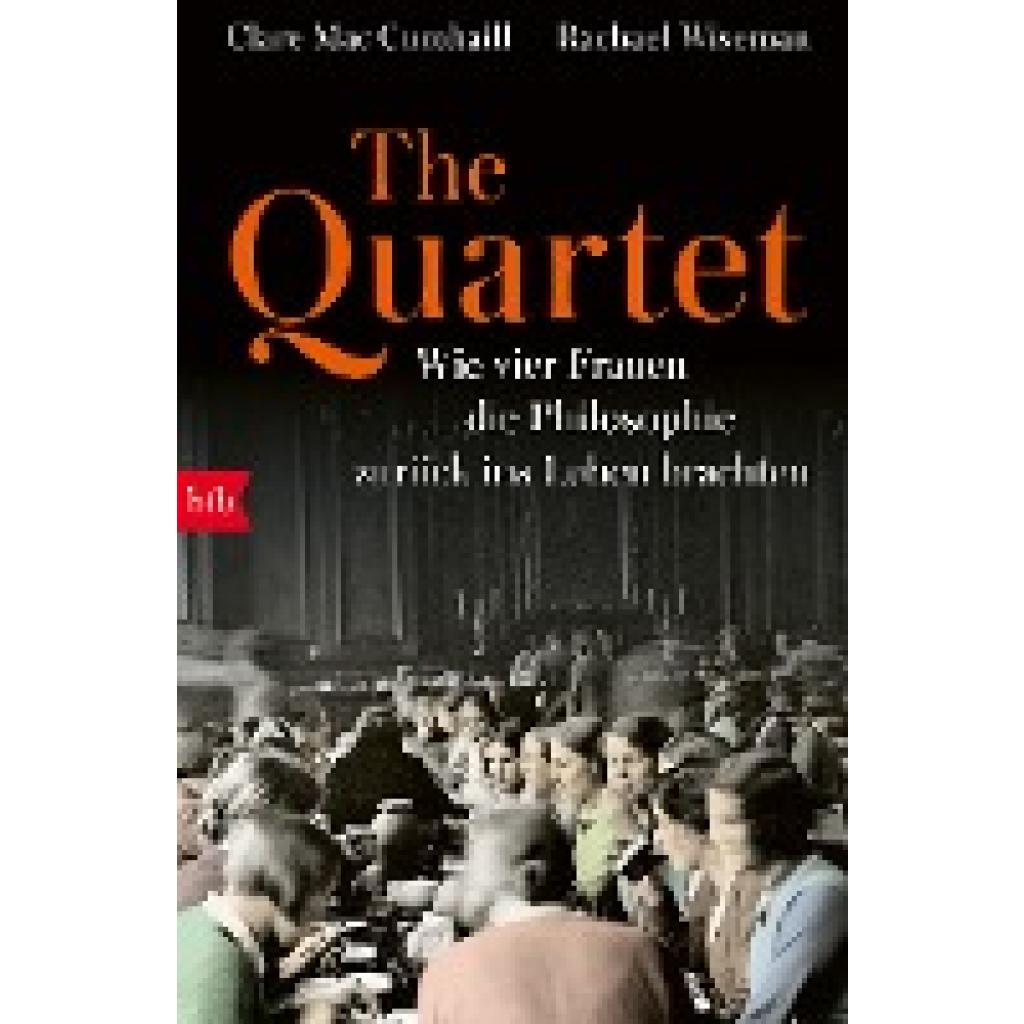 9783442774074 - The Quartet - Clare Mac Cumhaill Rachael Wiseman Taschenbuch 9783442774074 - The Quartet - Clare Mac Cumhaill Rachael Wiseman Taschenbuch
