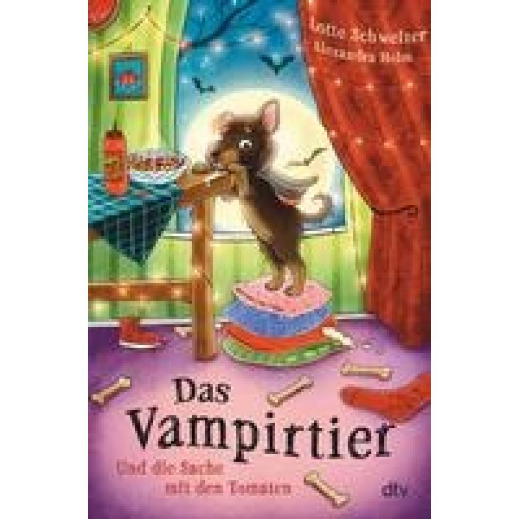 9783423764483 - Das Vampirtier und die Sache mit den Tomaten   Vampirtier Bd1 - Lotte Schweizer Gebunden