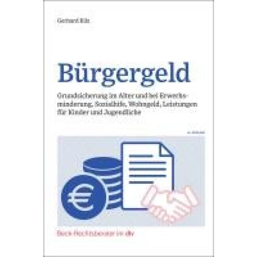 Kilz, Gerhard: Bürgergeld