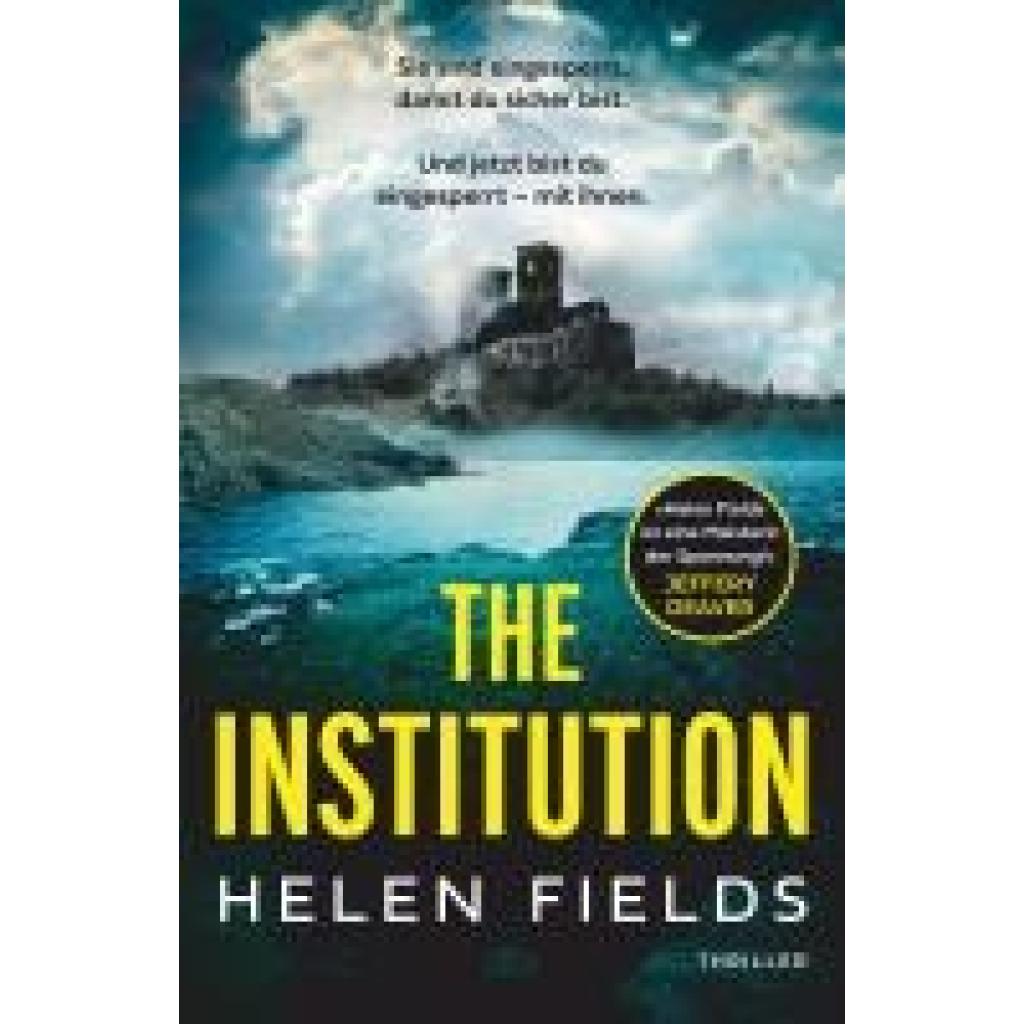 9783423263764 - The Institution - Helen Fields Kartoniert (TB)