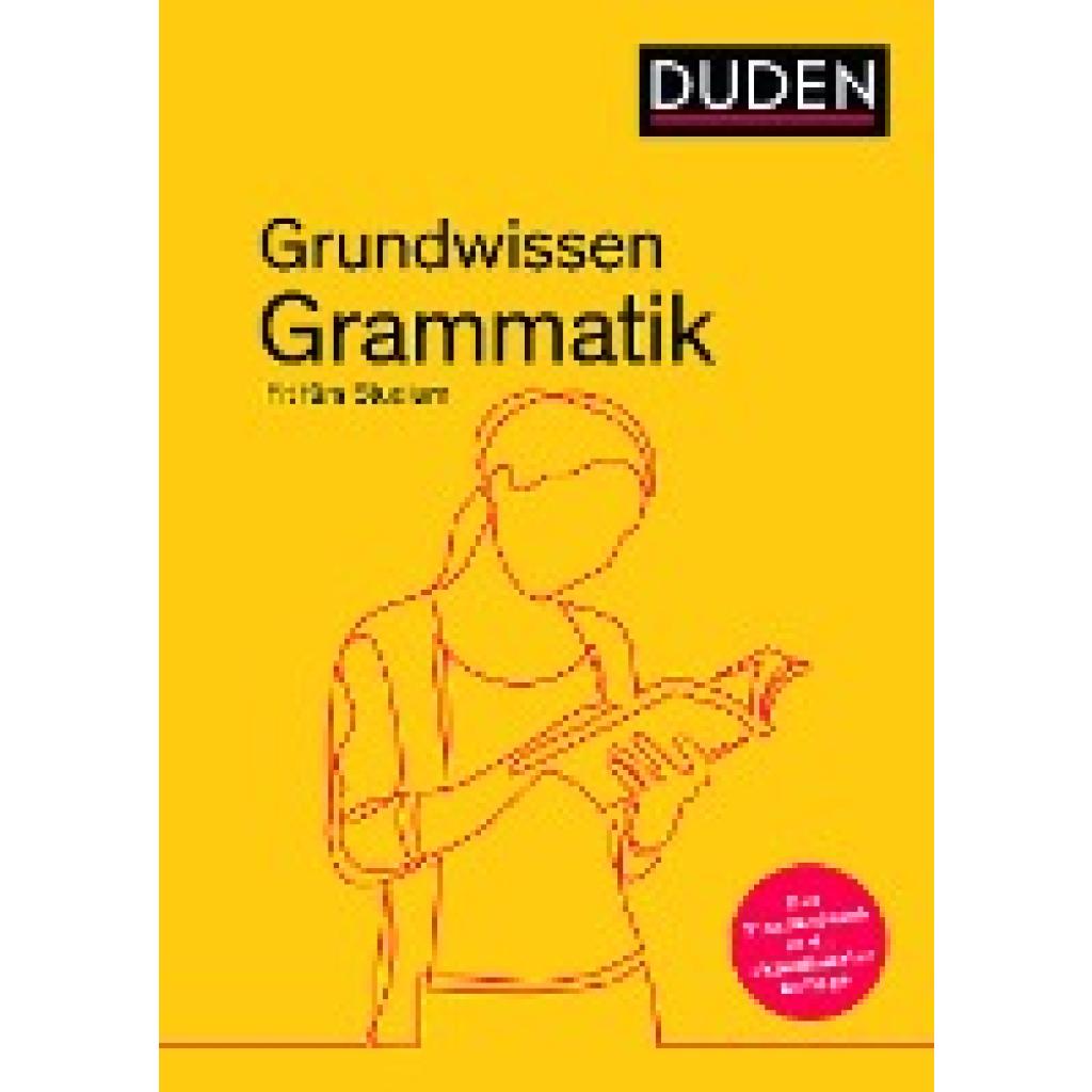 9783411732746 - Duden - Grundwissen Grammatik - Gabriele Diewald Maria Thurmair Mechthild Habermann Kartoniert (TB)