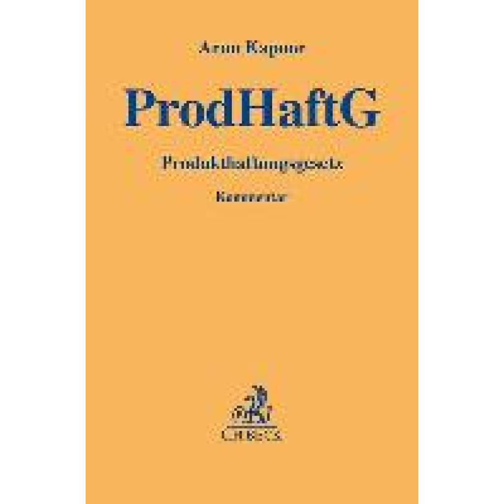 9783406810480 - Produkthaftungsgesetz