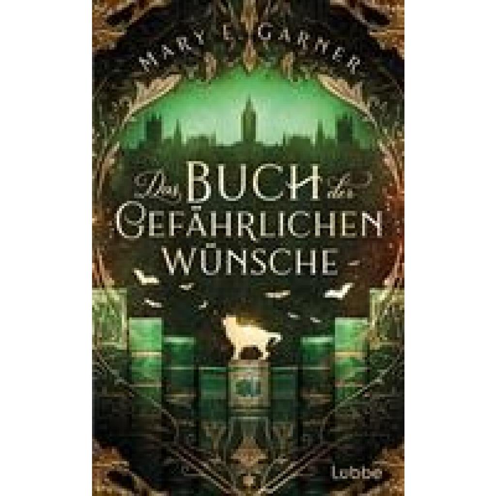 9783404192458 - Das Buch der gefährlichen Wünsche   Das Buch der gelöschten Wörter Bd4 - Mary E Garner Kartoniert (TB)