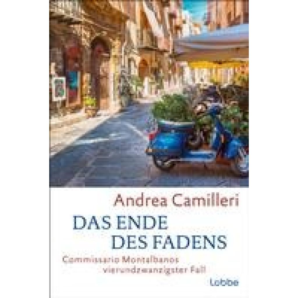 9783404192120 - Das Ende des Fadens   Commissario Montalbano Bd24 - Andrea Camilleri Taschenbuch