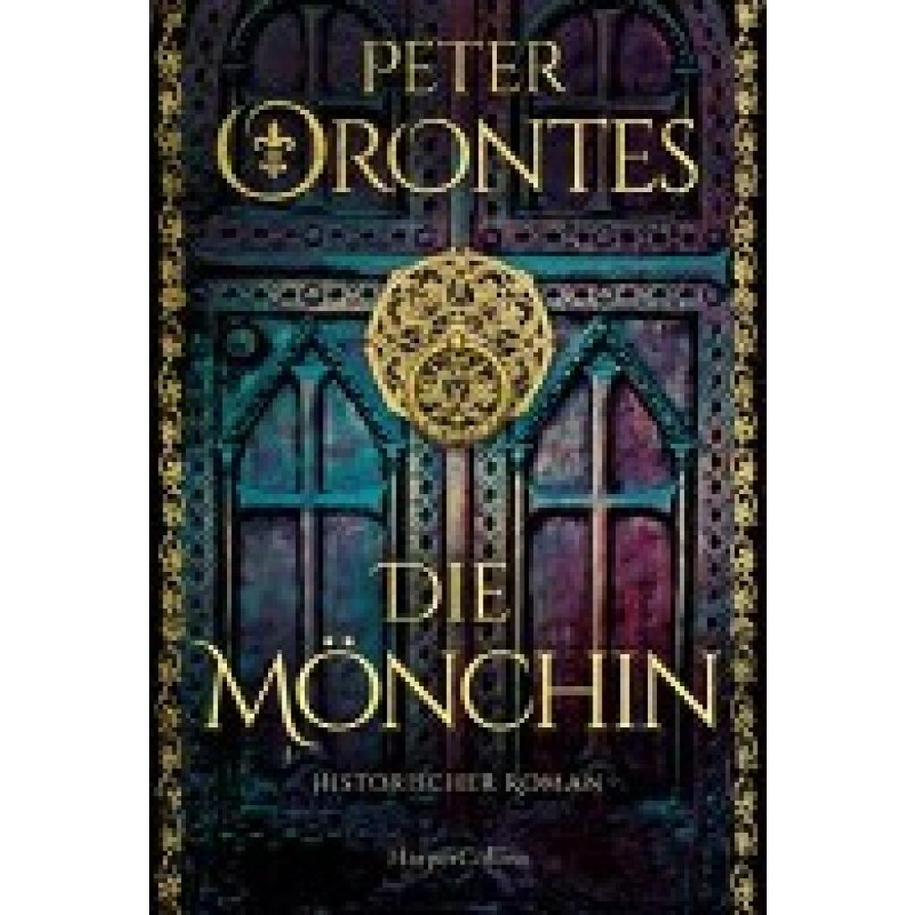 9783365004418 - Die Mönchin - Peter Orontes Kartoniert (TB)
