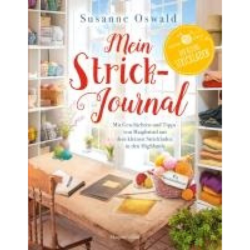 9783365004388 - Mein Strickjournal - Susanne Oswald Gebunden