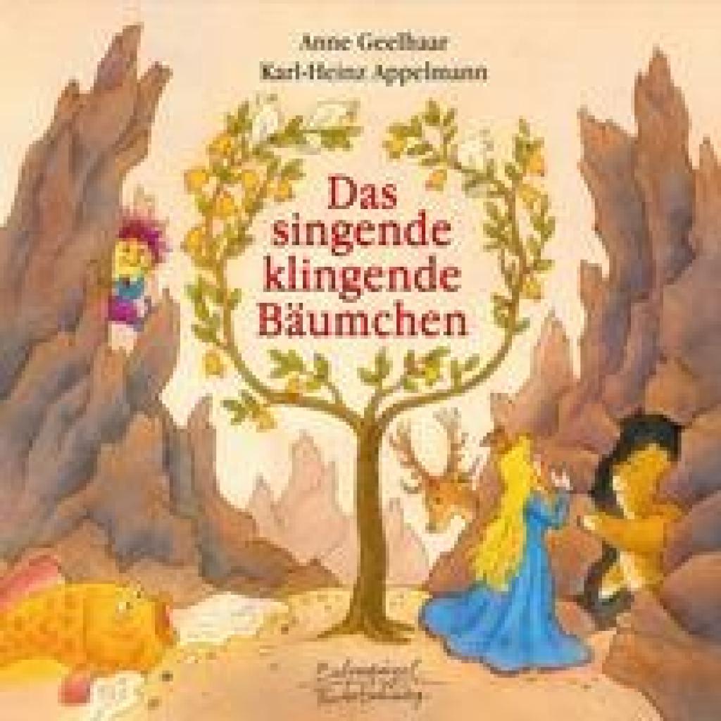 9783359030492 - Das singende klingende Bäumchen - Anne Geelhaar Gebunden