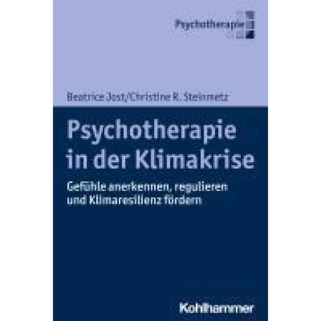 Jost, Beatrice: Psychotherapie in der Klimakrise