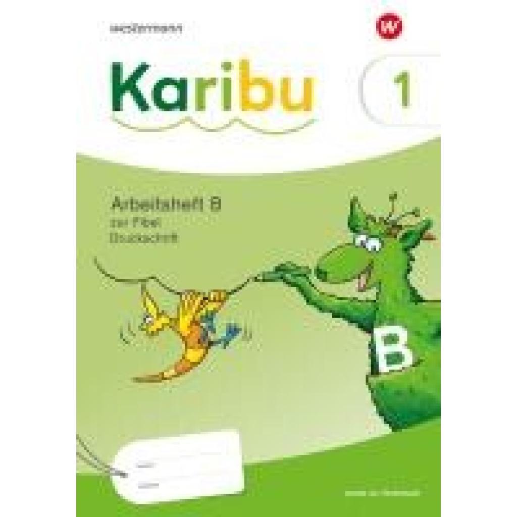 9783141292435 - Karibu Arbeitsheft 1 (B) Druckschrift zur Fibel Verbrauch 9783141292435 - Karibu Arbeitsheft 1 (B) Druckschrift zur Fibel Verbrauch
