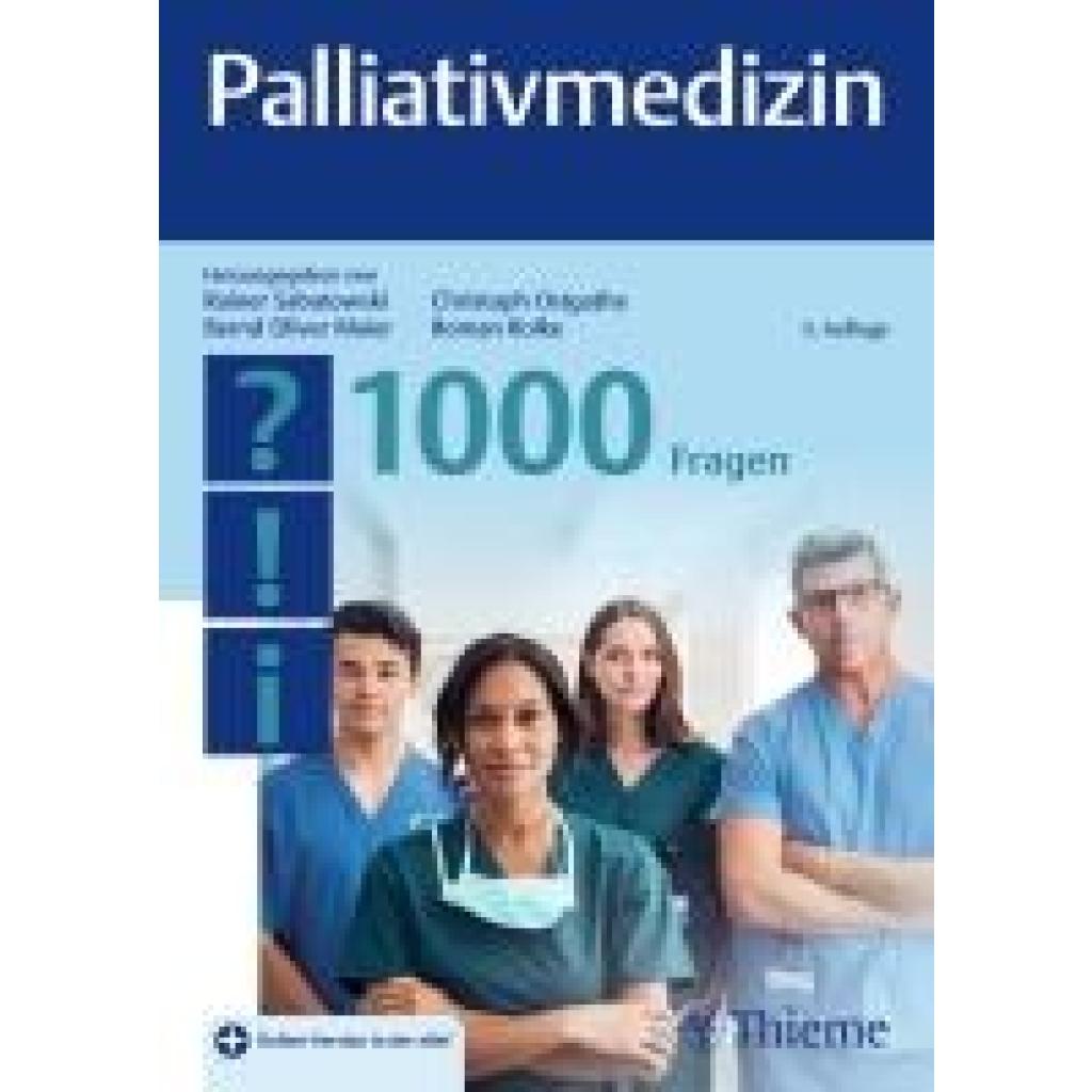 9783132451308 - Palliativmedizin - 1000 Fragen